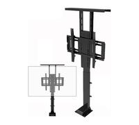 For 42-70 Inch TV Stand, Adjustable Motorized TV Mount Bracket, Electric TV Lift Stand, Can Be Hidden In A Cabinet, Up To 60kg, Travel Less Than 40 Seconds