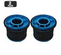 for 4245 HEPA Filter for FurFinder 12 Pack for 4245 These Filters Enhance dust Capture Efficiency Motor for Protection by fine Debris (2 Pack)