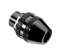 for 4486 Rotary Tool Keyless Chuck Set 2pc, for Dremel Models for 3000, 4000, 7700, 8200, Accepts Accessories with 0 8mm/3 2mm Shank