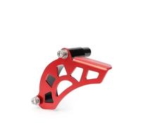 For 450 For Rally 2023 2024 Front Brake Caliper Guards ABS Sensor Cover Rear Master Cylinder Sprocket Chain Guide Protector(Front Sprocket Guard)