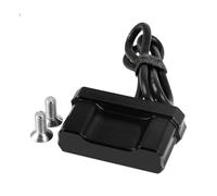 For 450FX For WR250F For WR426F For WR450F For WR250R/X For TTR250 Motorcycle Rear License Plate Mount Holder Turn Signal Lights Motorbike Number Plate Holder(SL-060 BLACK)