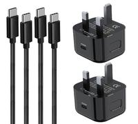 For 45W Samsung Charger, USB C Charger Plug and Cable for Samsung Galaxy S25 Ultra/S24/S23 FE/S25 Plus/S22/S21/S20/Z Fold 5 6 7/Z Filp/A56 A26 A36 5G A25/A54/A55/A35/A53 Super Fast Charging Adapter
