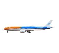 For 47cm 1/157 Scale Model Airplane With Lights And Wheeled Landing Gear Alloy Metal Aircraft Model Kit