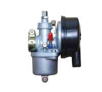 For 49cc 60cc 66cc 80cc 2 Stroke Engine Motorized Motorcycle Carburetor With Air Filter Motorcycle Carburetor