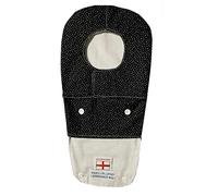 for 4cm-6cm Diameter Cut. Universal Colostomy Bag Cover. Fits Any Type of Stoma Bag with Open or Closed Edges,Adjustable fastenings for a Diameter Cut. Cotton.