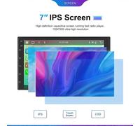 For 4g64g 7in Android 13 2din Car Stereo Wireless Carplay Android Auto Car Radio Navigation