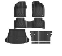 For 4Gen For Toyota For PRIUS RHD 2017-2022 HEV 3D TPE Car Floor Mats All-Weather Foot Pad Tray Mat(RHD 6pcs)