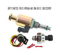 For 4JX1 Oil Rail Pressure Solenoid Valve&Sensor F250