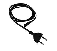 For 4K TV 1st 2nd 3rd 4th 5th Generation Television Power Supply Cable Black