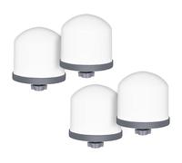 For 4pack Ceramic Dome Water Filter 02 To 05micron For Countertop Portable Water Purificat