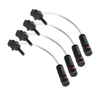For 4pcs 1405401217 Brake Pad Wear Sensor Kit Front Rear Brake Pad Wear Sensor For Mercedesbenz