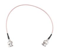 For 4pcs 3g Hd Sdi Cable Bnc Cable 30cm 75 Ohm For Cameras Bmcc Video Equipment Supports Hdsdi 3gsdi