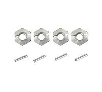 For 4pcs Metal 12mm Wheel Hex Hub Adapter For Mjx Hyper Go H16 16207