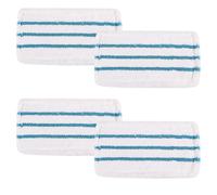 For 4pcs Steam Mop Clean Washable Cloth Pad Mop Microfiber Mop Cloth Cover For Blackdecker