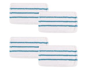 For 4pcs Steam Mop Clean Washable Cloth Pad Mop Microfiber Mop Cloth Cover For Blackdecker