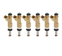 For 4Runner 2010-2019 For FJ For Cruiser 2010-2014 For Tundra 2012-2014 V6 4.0L Gas 6Pcs 23209-39215 Fuel Injector