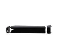 For 4Runner 2010-2023 Car Co-pilot Handle Armrest Decoration Cover Trim Dashboard Panel Passenger Seat Interior Accessories FIXCOR(Black 3 pcs)