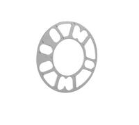 For 4x100 4x114.3 5x100 5x108 5x114.3 5x120 Aluminum Universal Car Wheel Spacer Shims Plate 3mm 5mm 8mm 10mm 1PC(Thickness 8mm)