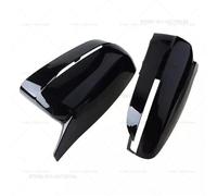 For 5/6/7/8/M Series G11 G12 G14 G15 G30 G32 2016-2024 Side Wing Rearview Mirror Cover 51167422719 51167422720 CRRYUQWWM(Gloss black)
