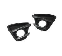 For -5 Cx5 2015 2016 2017 Fog Light Lens Cover Front Bumper Fog Lamp Fame Decoration Car Stying