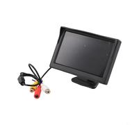FOR 5 Inch AHD 1080P Car Reverse Monitor with Waterproof Rear View Camera Kit, 170° Wide Angle, IP67/IP68, NTSC/For PAL, for Backup Parking Assistance in All Weather