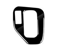 For 5 Series E39 1995-2003 Piano Black Gear Shift Panel Trim Cover Car Interior Auto parts(Black LHD)