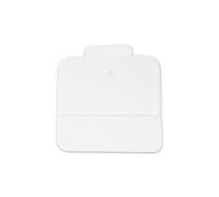 For 5 Series E60 E61 2004-2007 Right Trailer Cover | Rear Bumper Tow Hook Cap Towing Eye Cover 51127119151(White passenger side)