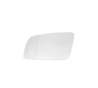 For 5 Series E60 E61 E63 E64 2003-2008 Left&Right Side Heated Wing Mirror Glass Wide Angle Rearview Mirror Car Rearview Side Mirror Glass Replacement(1pc Left)