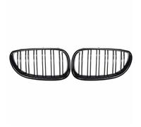 For 5 Series E60 M5 E61 520i 545i 550i 535i 2003-2010 Front Kidney Grille Hood Mesh Double Line