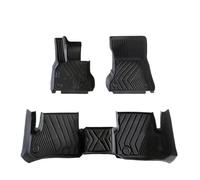 For 5 Series F10 2010-2017 TPE Car Floor Mat Carpet Interior Waterproof Foot Mats Protector