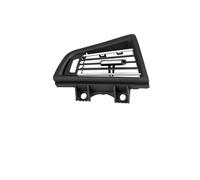 For 5 Series F10 F11 Car Front Center Rear Side Conditioner Air Vent Grille A/C Wind Outlet Panel Cover AC Front Grille Console Vent(Left With Chrome)