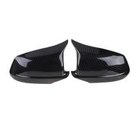 For 5 Series F10 F11 F18 Pre-LCI 2010 2011 2012 2013 Car Accessories Rearview Mirror Covers Wing Side Mirror Caps(Carbon fiber pattern)