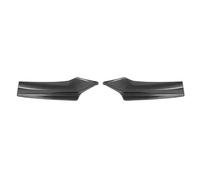 For 5 Series F10 F11 Sport 2010 To 2016 2Pcs Front Bumper Lip Spoiler Reduce Wind Resistance Bumper Corner Splitter Car Front Spoiler(Carbon Fiber Style)