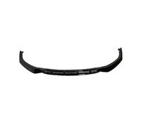 For 5 Series G30 G31 520i 530i 540i Sport 2017-2020 Car Front Bumper Splitter Lip Diffuser Spoiler Guard IENQBVL(Glossy Black)