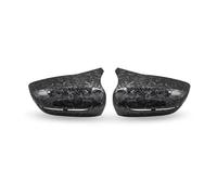For 5 Series G30 G31 G38 2016-2023 Carbon Fiber Look Exterior Side Rearview Mirror Cover Trim(Carbon Look)