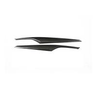 For 5 Series G30 G38 F90 M5 2018 2019 2020 Real Carbon Fiber Car Door Interior Panel Protector Cover Strip Lip Trim BLNETU(Front door 2pcs)