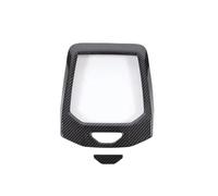 for 5 Series G60 2024 2025 Car Center Control Gear Shift Panel Frame Sticker Gearbox Trim Cover Accessories WEFOLCC(Carbon Fiber Pattern)