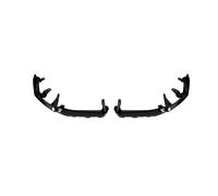 For 5 Series I5 G60 G61 2024 ABS Gloss Black Car Front Bumper Lip Spoiler Front Bumper Chin Splitter