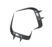 For 5 Series I5 G60 G61 2024+ FOR M-Sport Car Carbon Fiber Front Bumper Splitter Spoiler Fog Lights Decorative Cover Accessorie(carbon fiber)