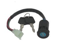 For 50/110/125/150/200/250cc For Mini Quad ATV Dirt Bike Universal 4-Wire Ignition Key Lock Switch 4 Wire Key Lgnition Switch