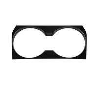 For -50 CX50 2023 US Version Car Gloss Black Central Control Water Cup Holder Panel Trim Frame