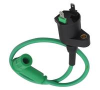 For 50cc-160cc Engine Dirt Pit Bike Motorcycle CDI BOX Igniter Coil PerFormance Scooter ATV Quad Buggy Generator Gasoline Suitable Ignition Magneto Stator Plate(Green)