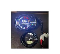 For 50cc-200CC Universal Digital Motorcycle Odometer Tachometer Meter Moto Accessories Dashboard Tachometer Gauge