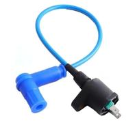 For 50cc-250cc Dirt Pit Bike Scooter Moped ATV Quad Modification Accessories Motorcycle CDI BOX Igniter Ignition Coil Start Magneto Stator Plate(Blue)