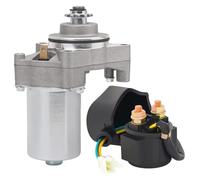 For 50cc 70cc 90cc 100cc 110cc 125cc ATV Off-road Motor Dune Buggy Quad 4 Wheeler Motorcycle Starter Solenoid Relay Electric Starter Motor Assy