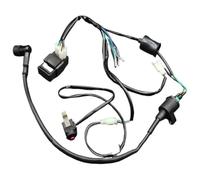 For 50cc 70cc 90cc 110cc 125cc 150cc 160cc Dirt Pit Bike Ignition Coil CDI Wiring Harness Kill Switch Kits Magneto Stator Ignition Coil