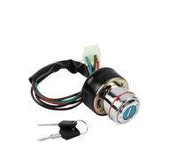 For 50cc 70cc 90cc 110cc 125cc 250cc ATV Quad Go Kart 6 Wire Ignition Key Switch Ignition Key Switch Lock