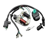 For 50cc 70cc 90cc 110cc 125cc ATV CDI Ignition Coil Motorcycle CDI Ignition Box Device Motorcycle Ignition Kit Magneto Ignition Coil Rotor