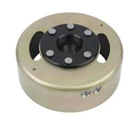 For 50cc 70cc 90cc 110cc 125cc ATV Quad Motocross Universal Motorcycle Magneto Kit With Double Line Stator Plate Puller Generator stator coils(Flywheel)