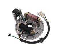 For 50cc 70cc 90cc 110cc 125cc Motorcycle Pit Dirt Bike ATV Quad 2 Coil Magneto Stator Plate Rotor Magneto Stator Ignition Generator